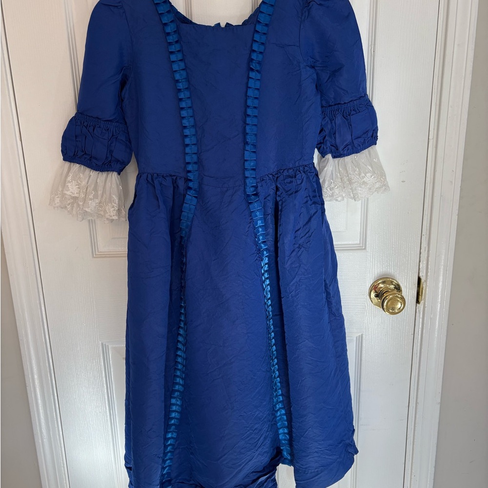 American Girl Felicity Christmas Gown Dress Like Your Doll size 14 RETIRED RARE